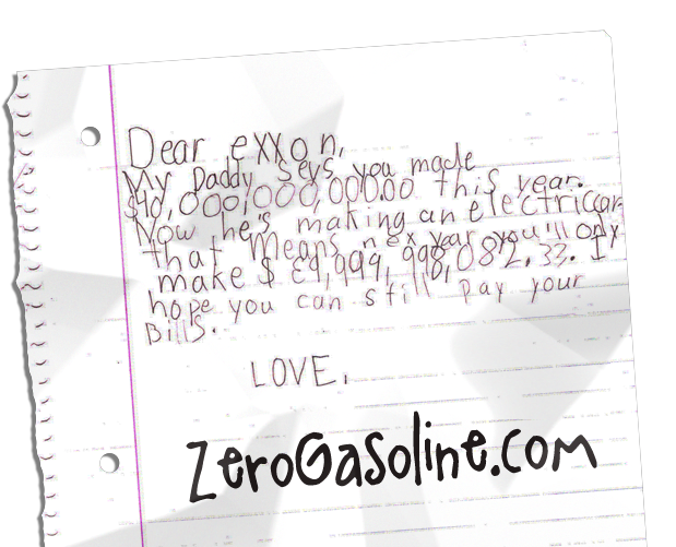 Sorry Exxon - Making an Electric Car